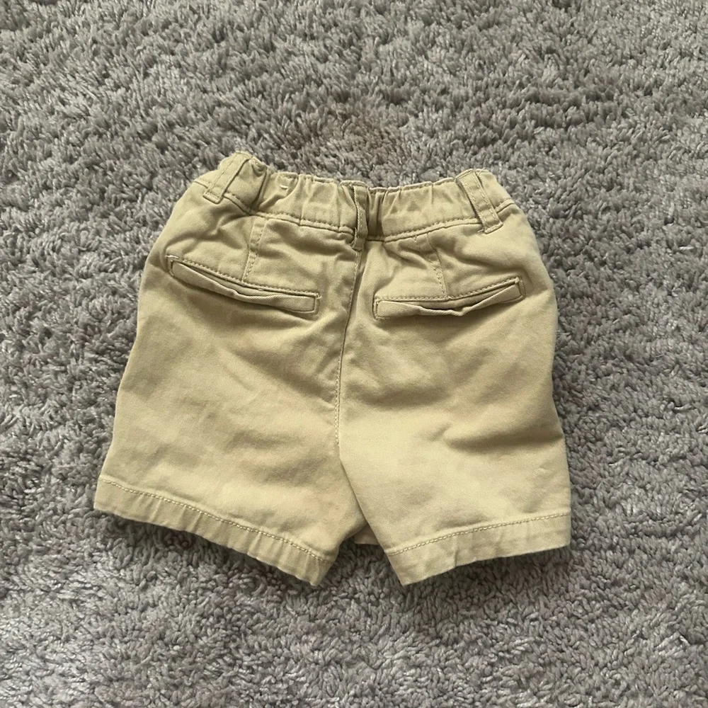 The Children’s Place Baby Boys’ Stretch Chino Shorts.